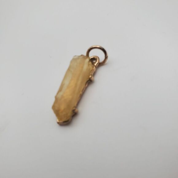 Sunshine melt necklace pendant yellow 💛‎ - Picture 2 of 2